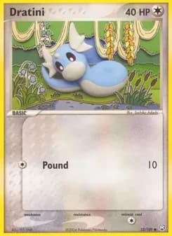 Dratini card in English