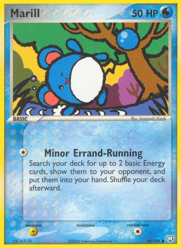 Marill card in English