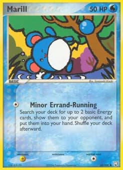 Marill card in English
