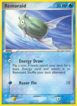 Remoraid card in English