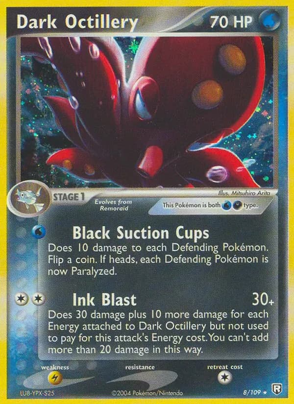 Dark Octillery card in English