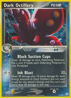 Dark Octillery card in English