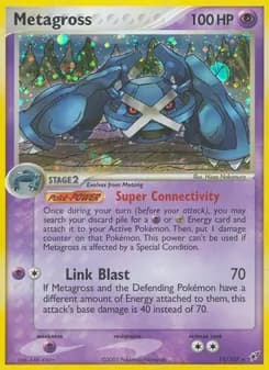 Metagross card in English