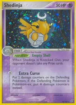 Shedinja card in English