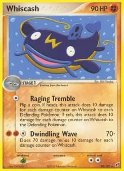 Whiscash card in English