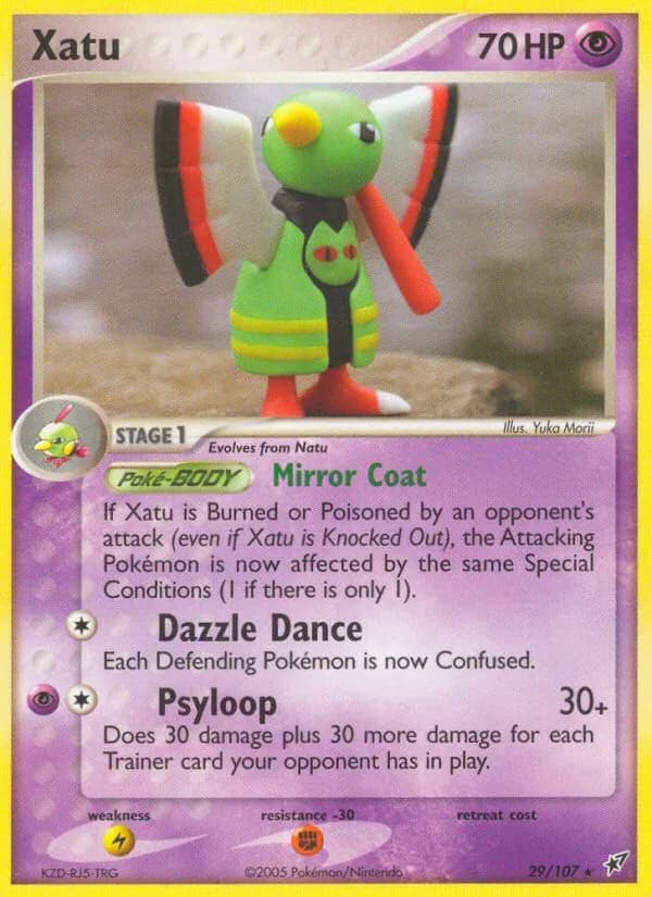 Xatu card in English
