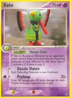 Xatu card in English
