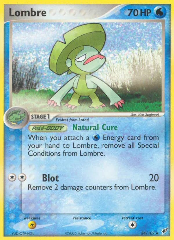 Lombre card in English