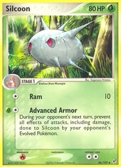 Silcoon card in English