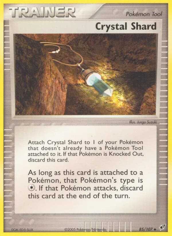 Crystal Shard card in English