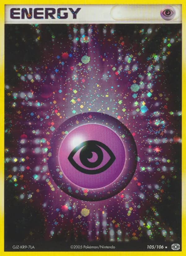 Psychic Energy card in English