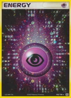 Psychic Energy card in English