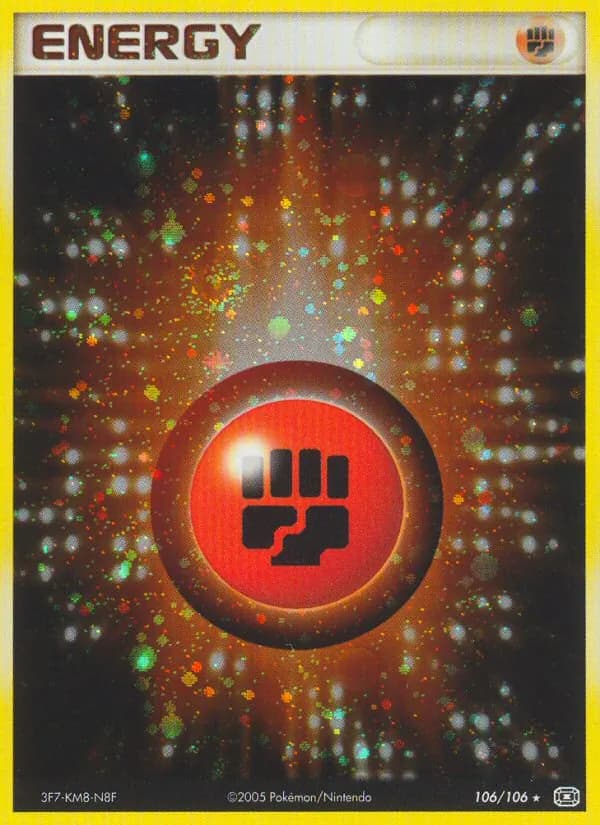 Fighting Energy card in English