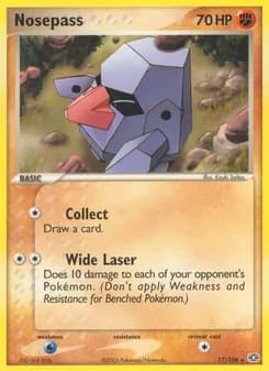 Nosepass card in English