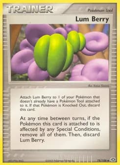 Lum Berry card in English