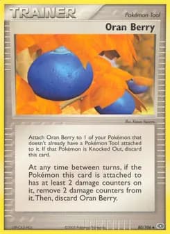 Oran Berry card in English