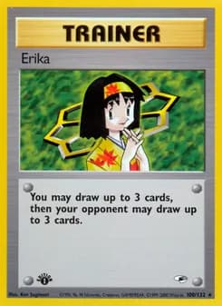 Erika card in English