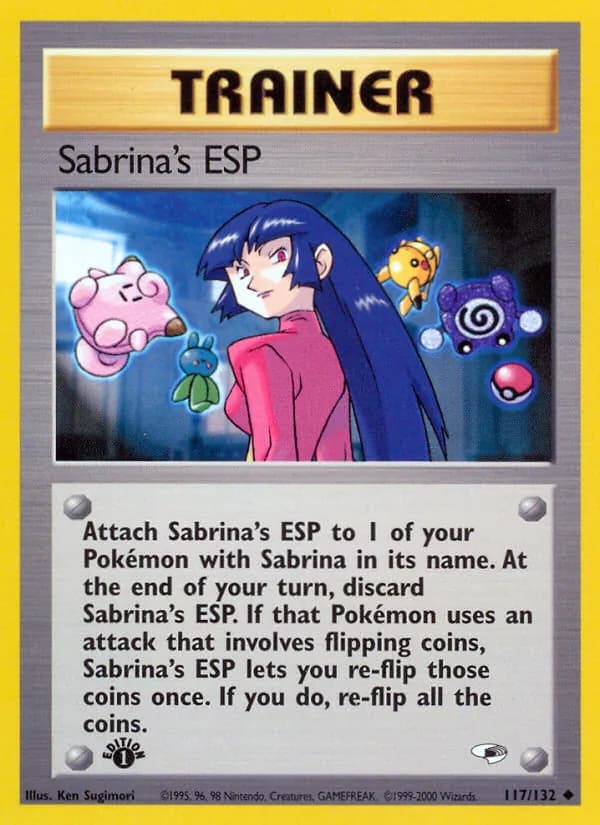 Sabrina's ESP card in English
