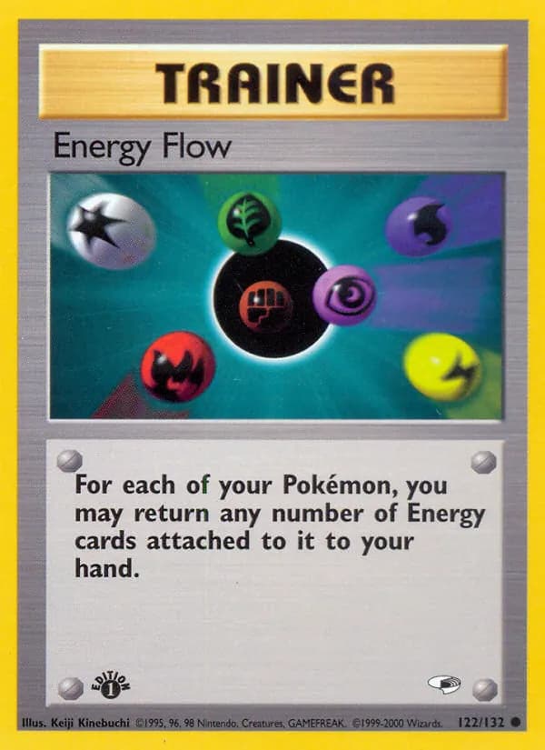 Energy Flow card in English