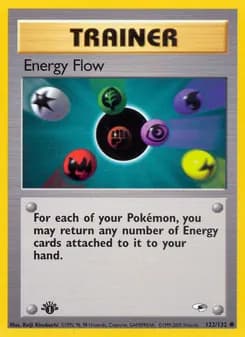 Energy Flow card in English