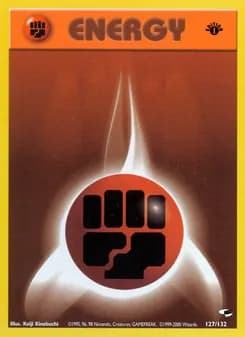 Fighting Energy card in English