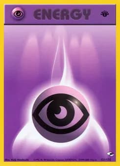 Psychic Energy card in English