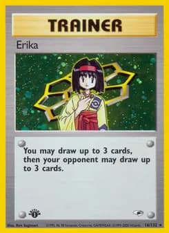 Erika card in English