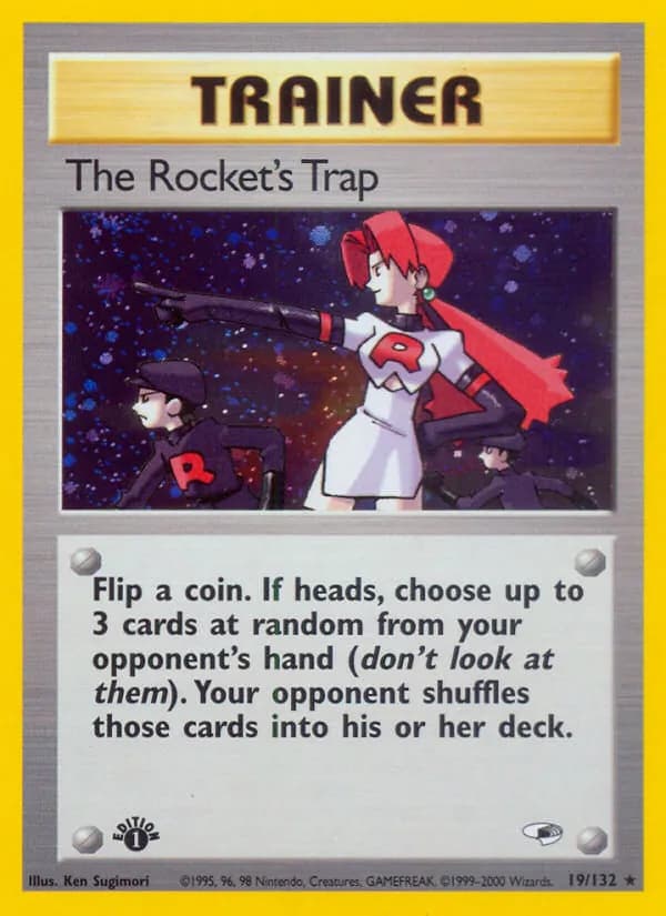 The Rocket's Trap card in English