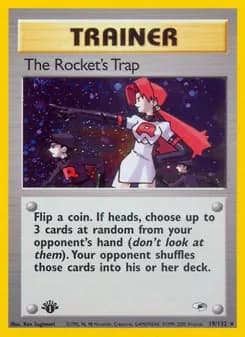 The Rocket's Trap card in English