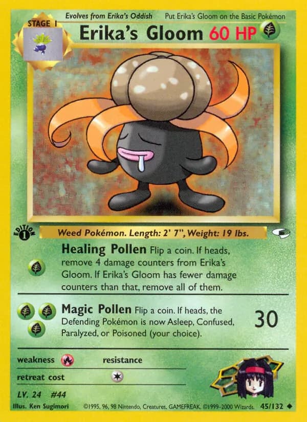 Erika's Gloom card in English