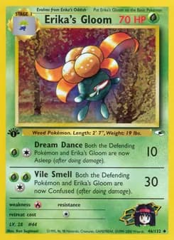 Erika's Gloom card in English