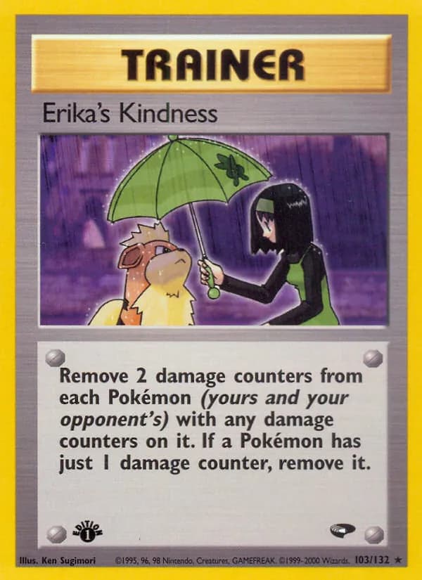 Erika's Kindness card in English