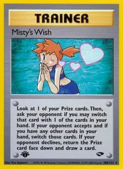 Misty's Wish card in English