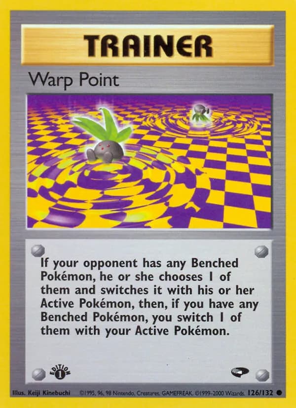 Warp Point card in English