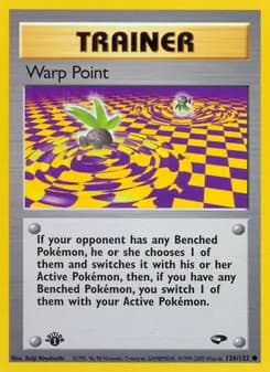 Warp Point card in English
