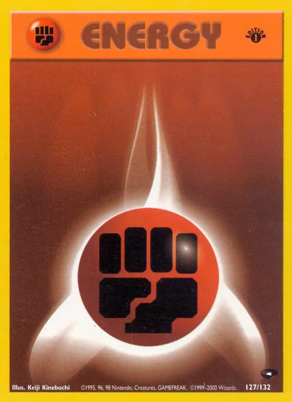 Fighting Energy card in English