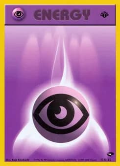 Psychic Energy card in English