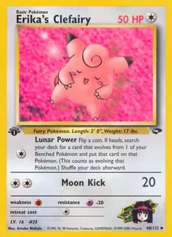 Erika's Clefairy card in English