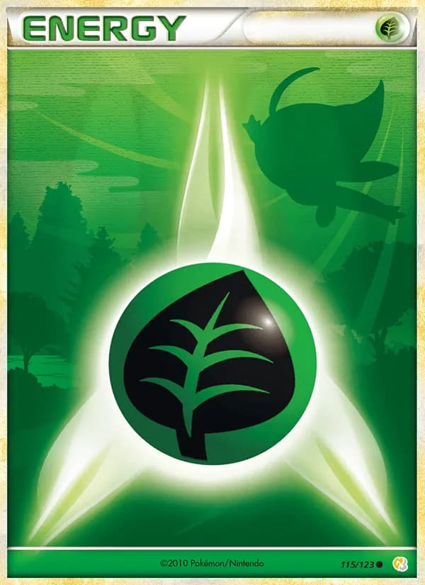 Grass Energy card in English