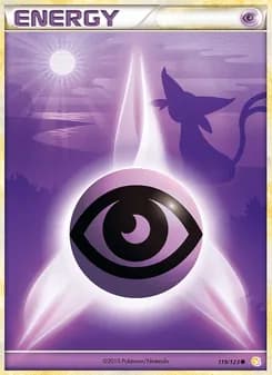 Psychic Energy card in English