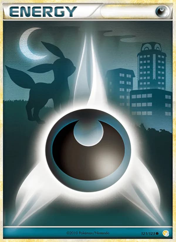 Darkness Energy card in English