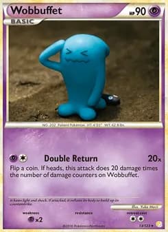 Wobbuffet card in English