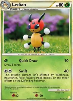 Ledian card in English