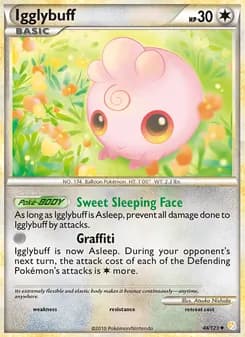 Igglybuff card in English