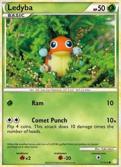 Ledyba card in English