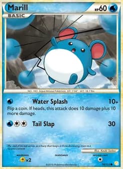 Marill card in English