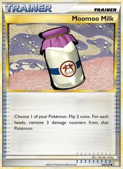 Moomoo Milk card in English