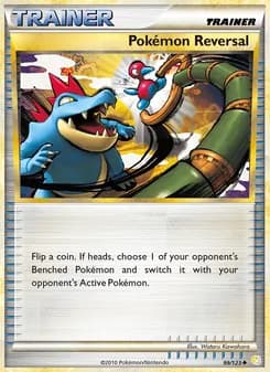 Pokémon Reversal card in English