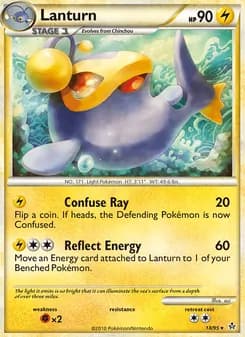 Lanturn card in English
