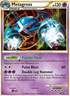 Metagross card in English